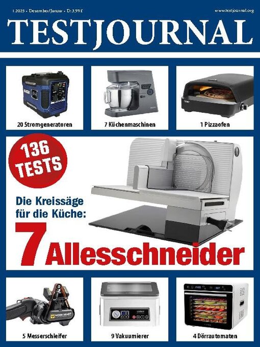 Title details for Testjournal by Auerbach Verlag and Infodienste GmbH - Available